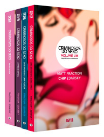 PACK - Criminosos do Sexo - Coleção Completa